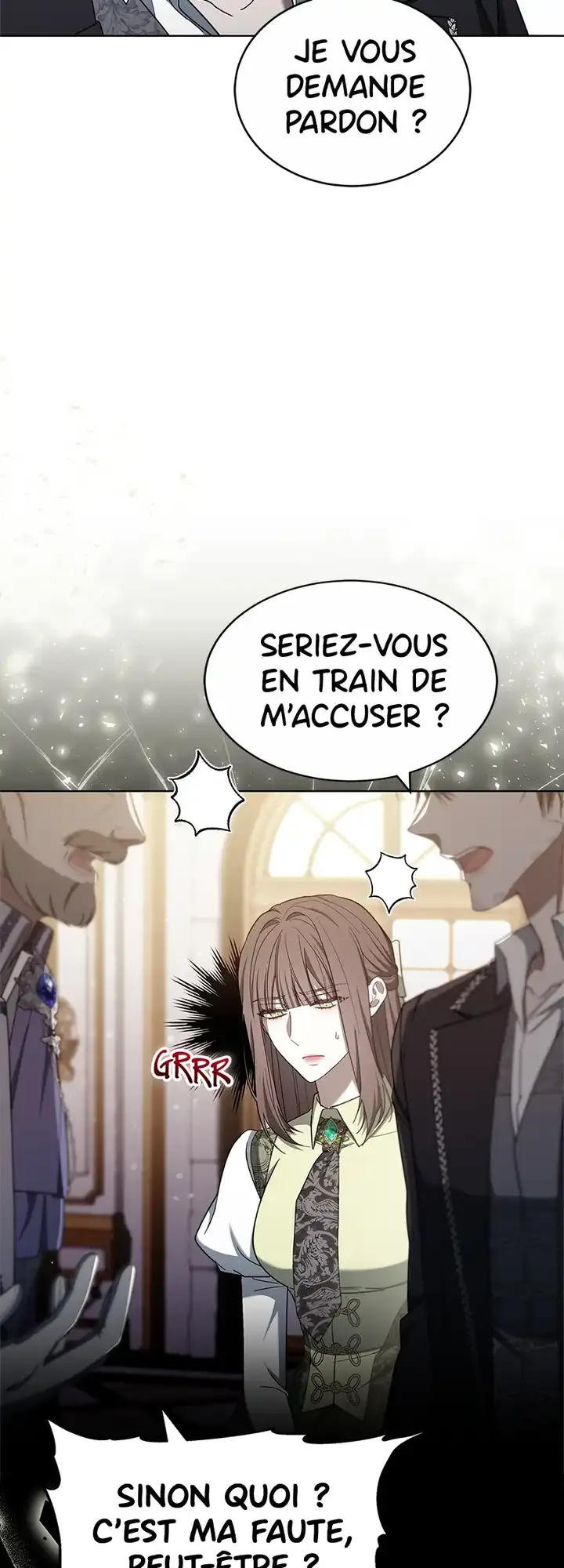 Read L’Âge de l’Arrogance Manga Online