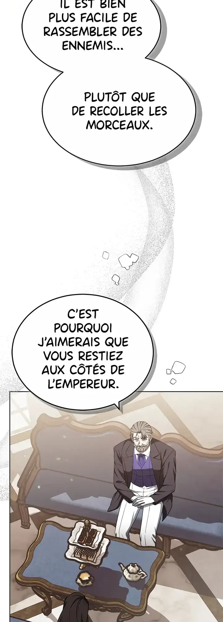 Read L’Âge de l’Arrogance Manga Online
