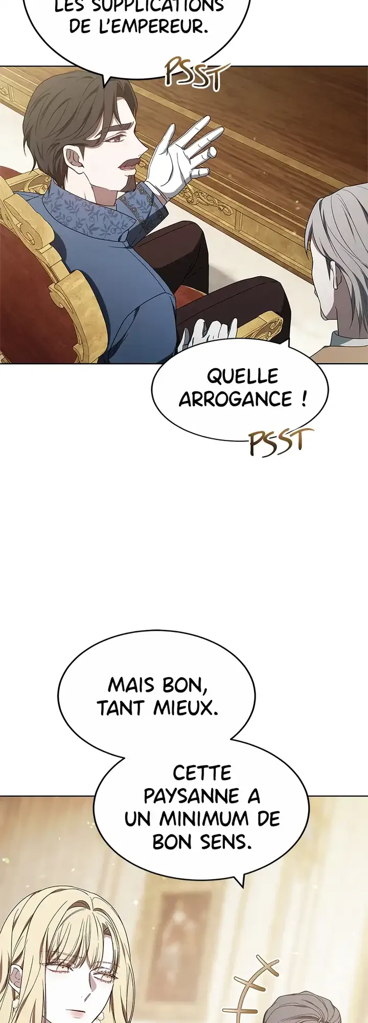 Read L’Âge de l’Arrogance Manga Online