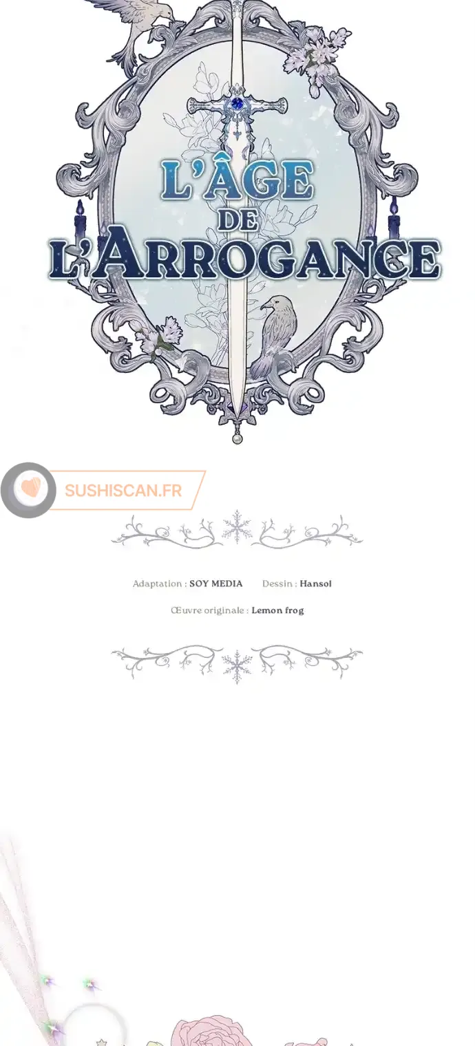 Read L’Âge de l’Arrogance Manga Online