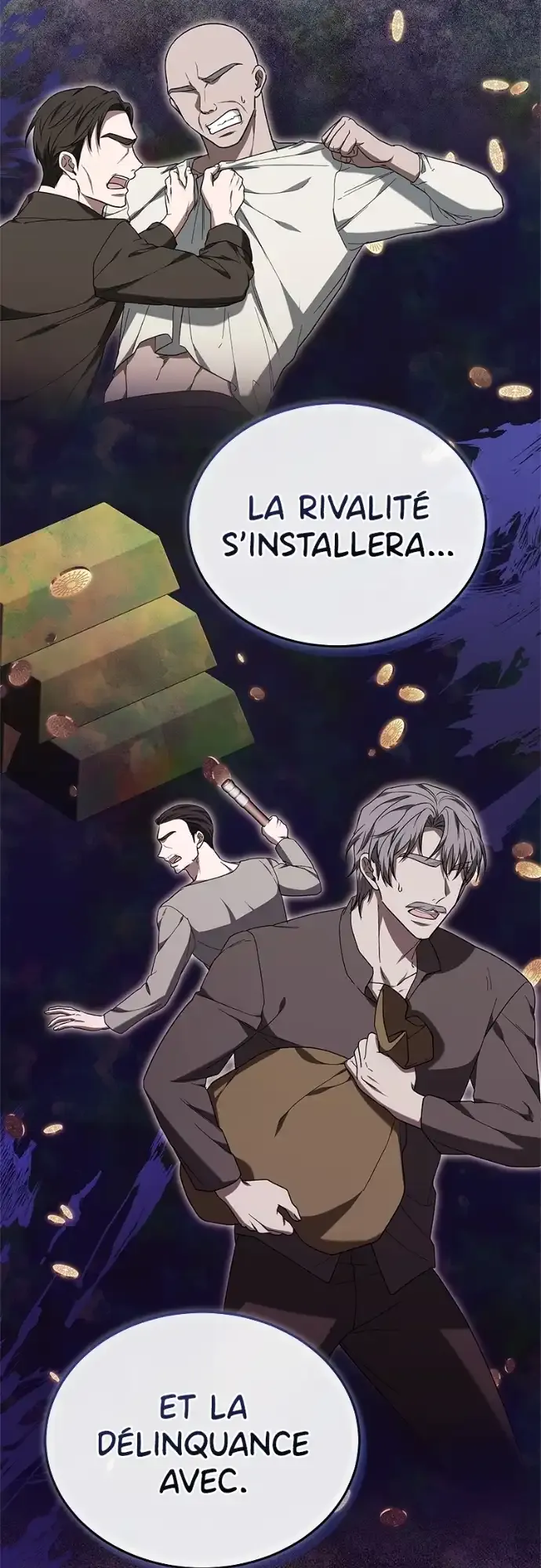 Read L’Âge de l’Arrogance Manga Online