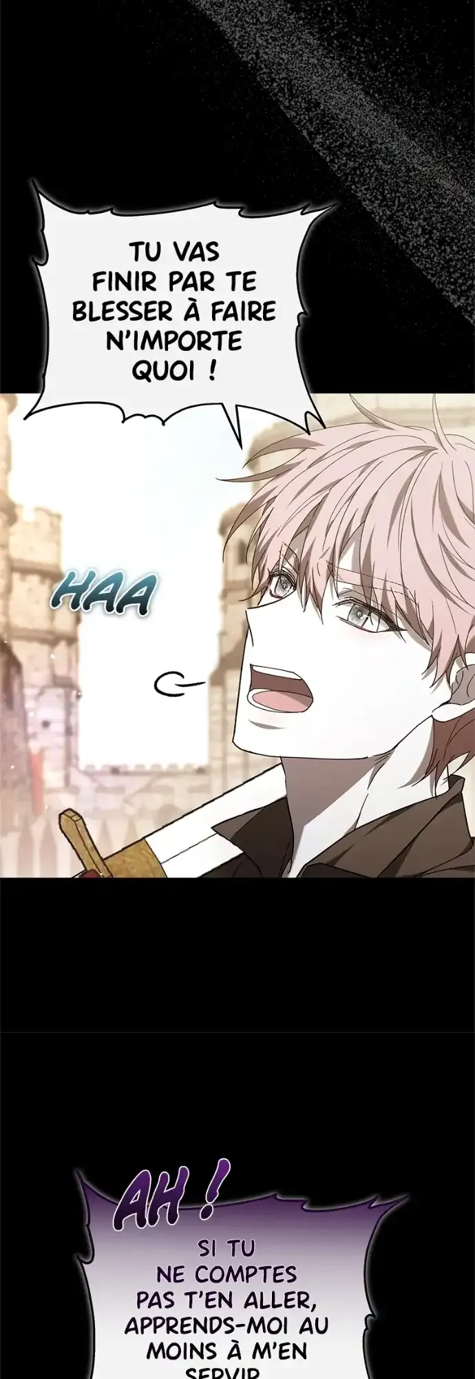 Read L’Âge de l’Arrogance Manga Online