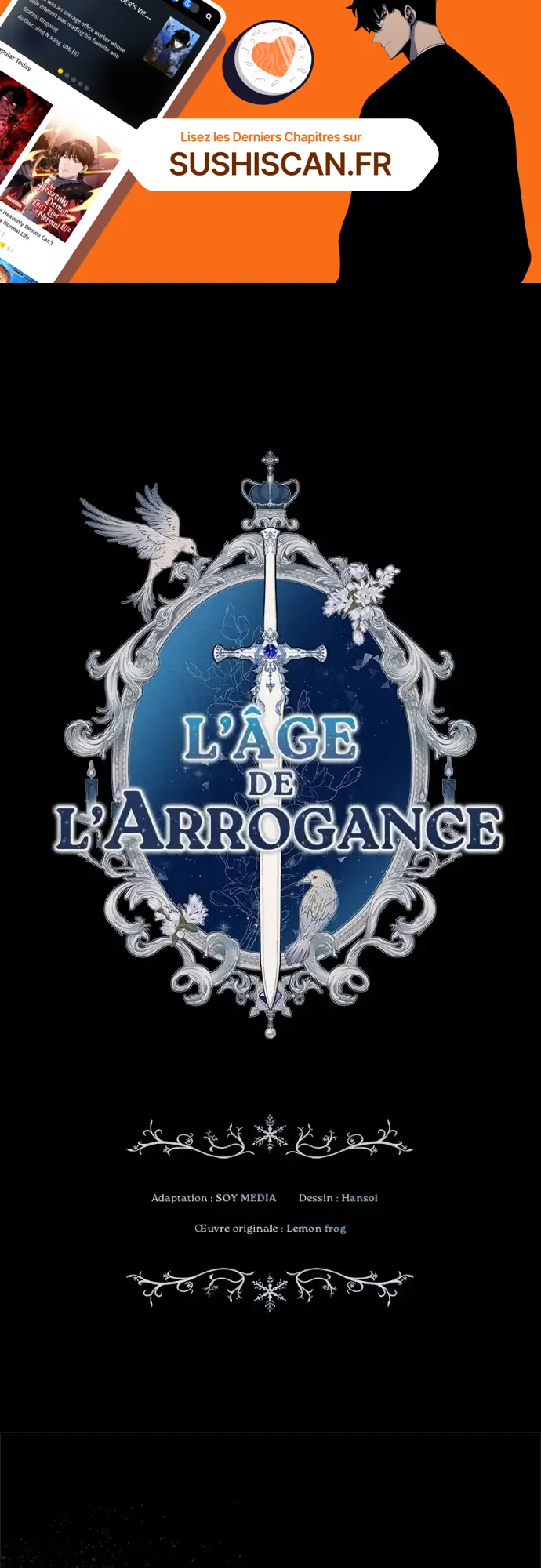 Read L’Âge de l’Arrogance Manga Online