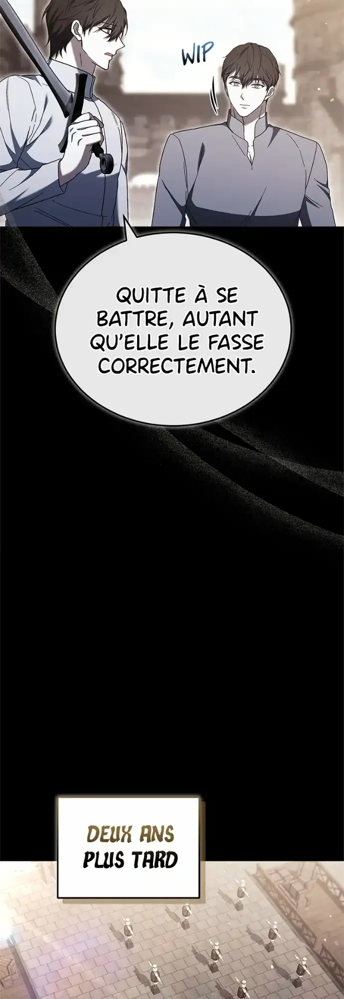 Read L’Âge de l’Arrogance Manga Online