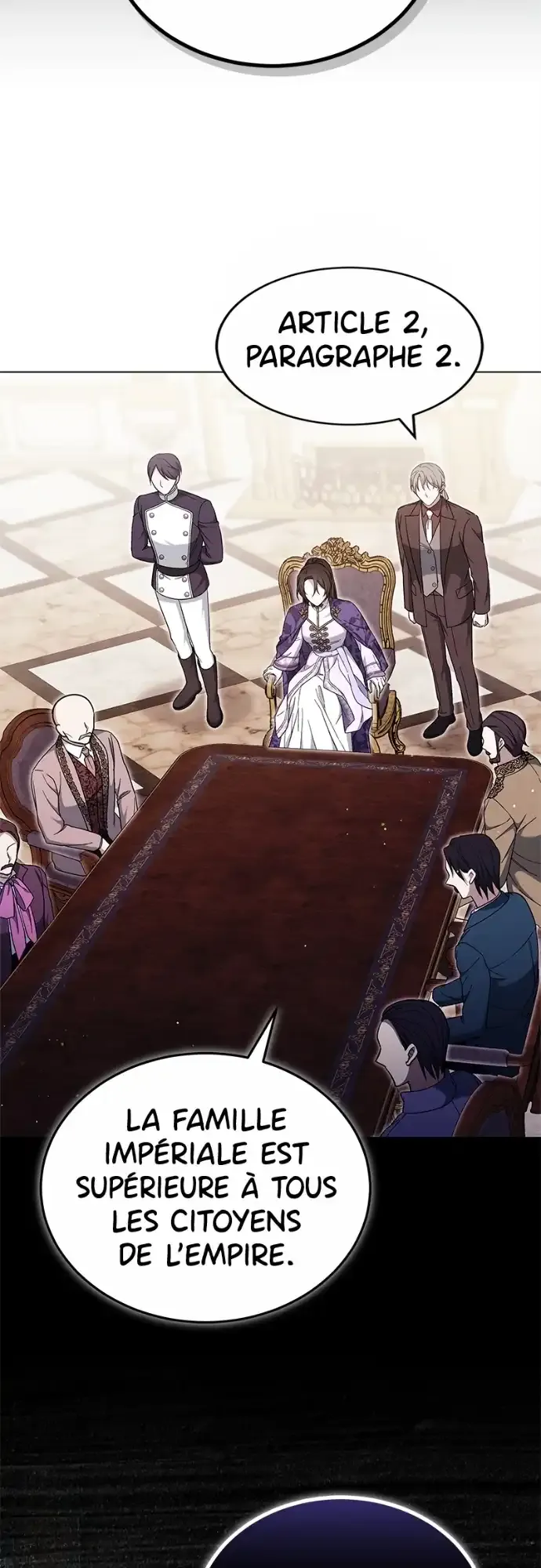 Read L’Âge de l’Arrogance Manga Online