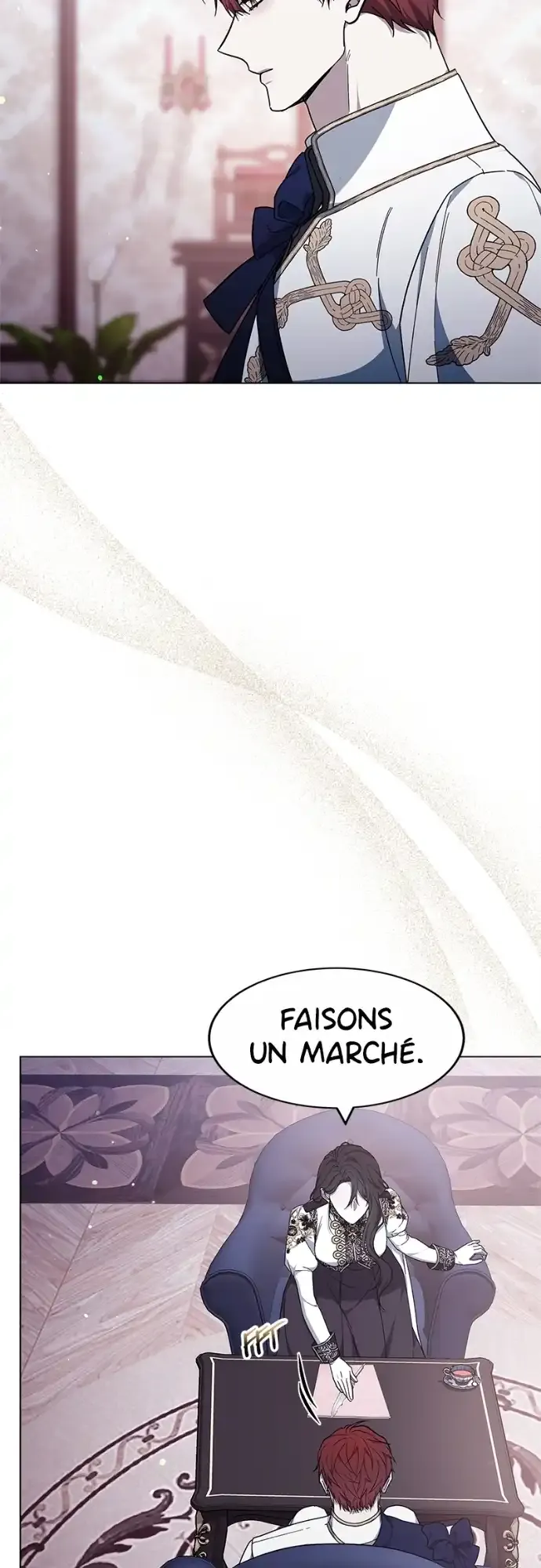 Read L’Âge de l’Arrogance Manga Online