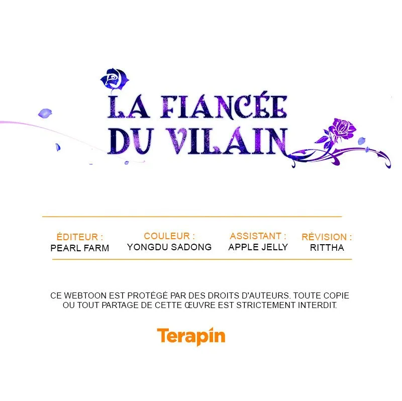 Read La Fiancée du Vilain Manga Online