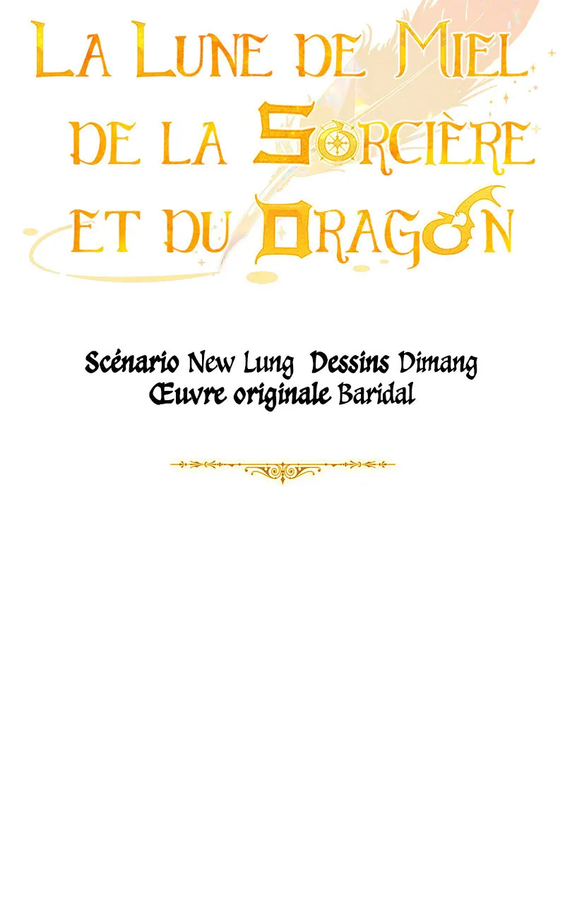 Read La lune de miel de la sorcière et du dragon Manga Online