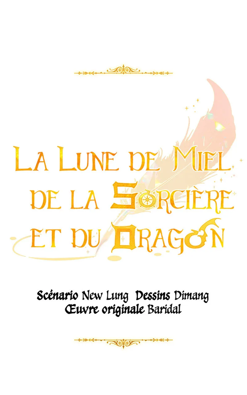Read La lune de miel de la sorcière et du dragon Manga Online