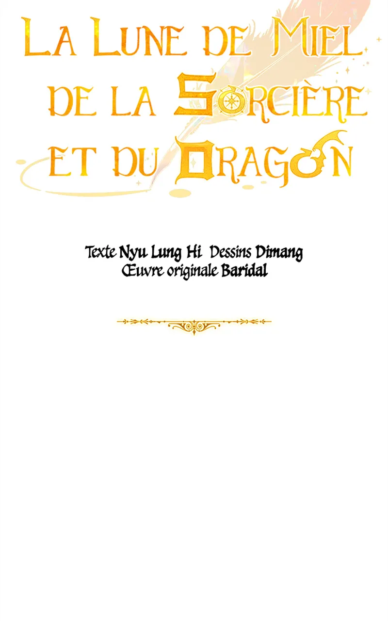 Read La lune de miel de la sorcière et du dragon Manga Online