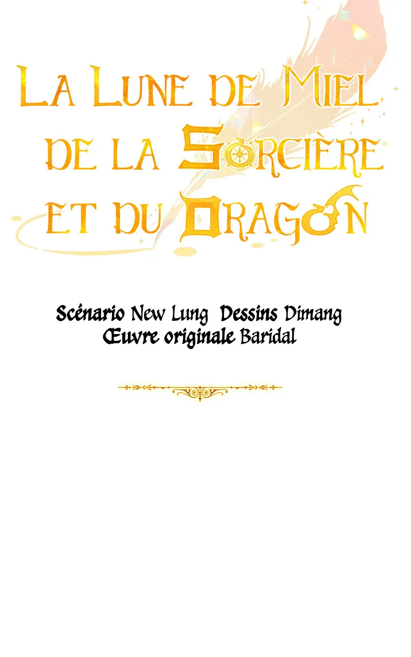Read La lune de miel de la sorcière et du dragon Manga Online