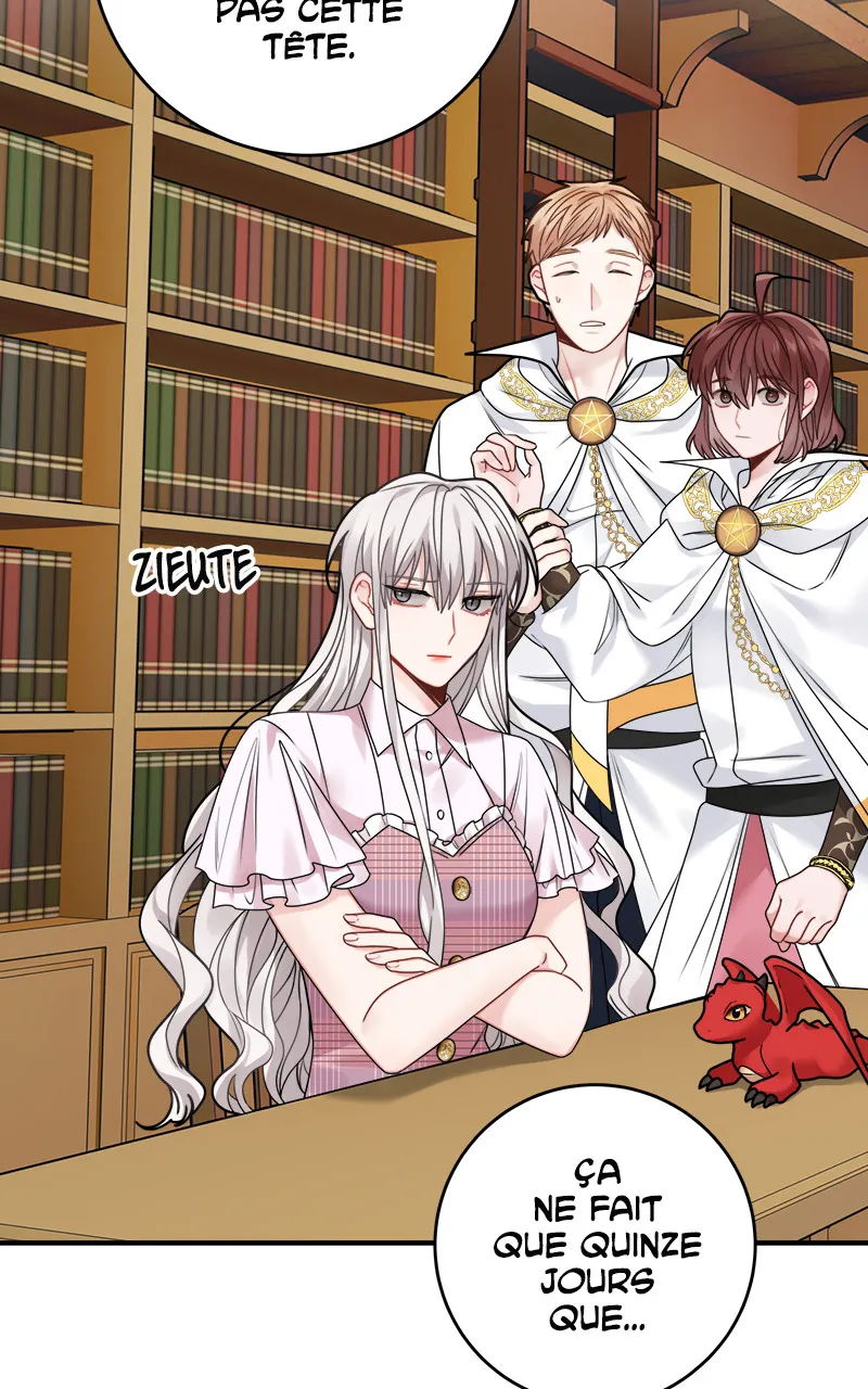 Read La lune de miel de la sorcière et du dragon Manga Online