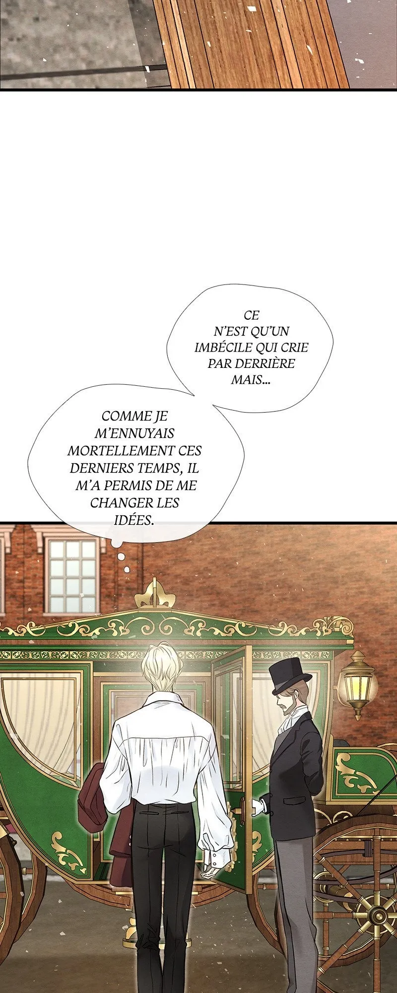 Read Le Prince scandaleux Manga Online