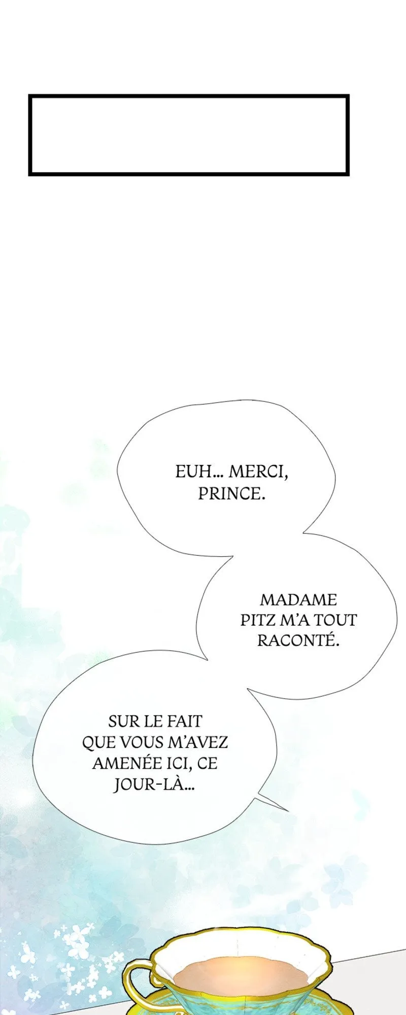 Read Le Prince scandaleux Manga Online