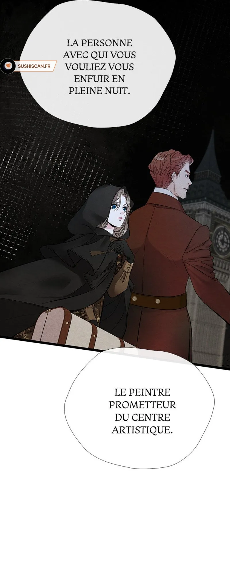 Read Le Prince scandaleux Manga Online
