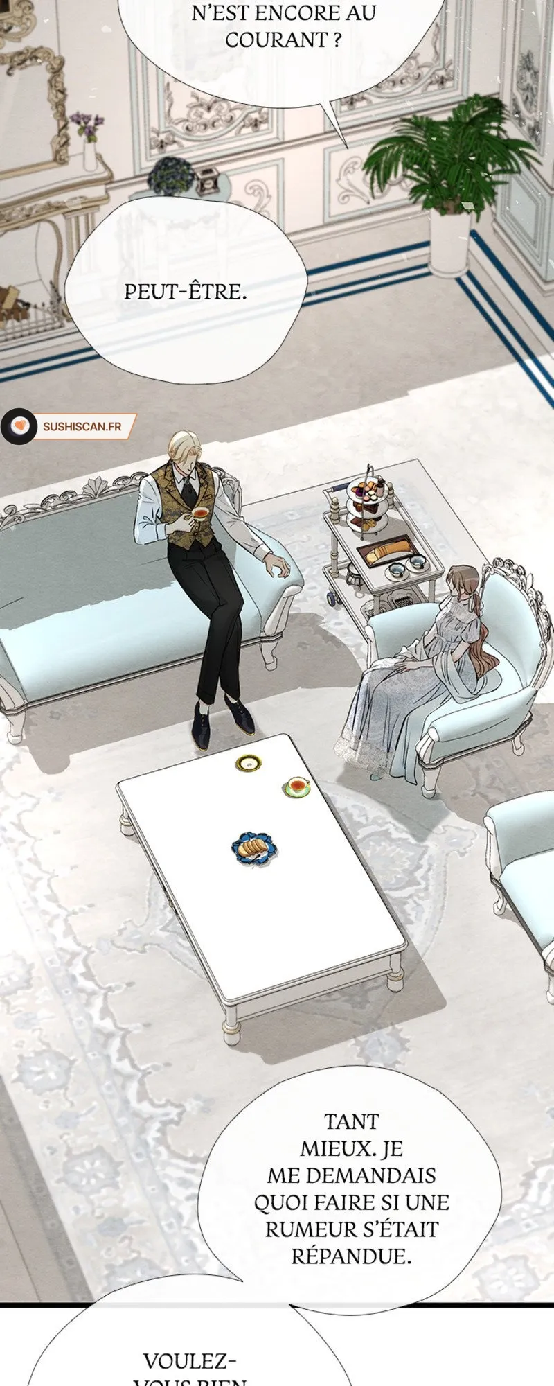 Read Le Prince scandaleux Manga Online