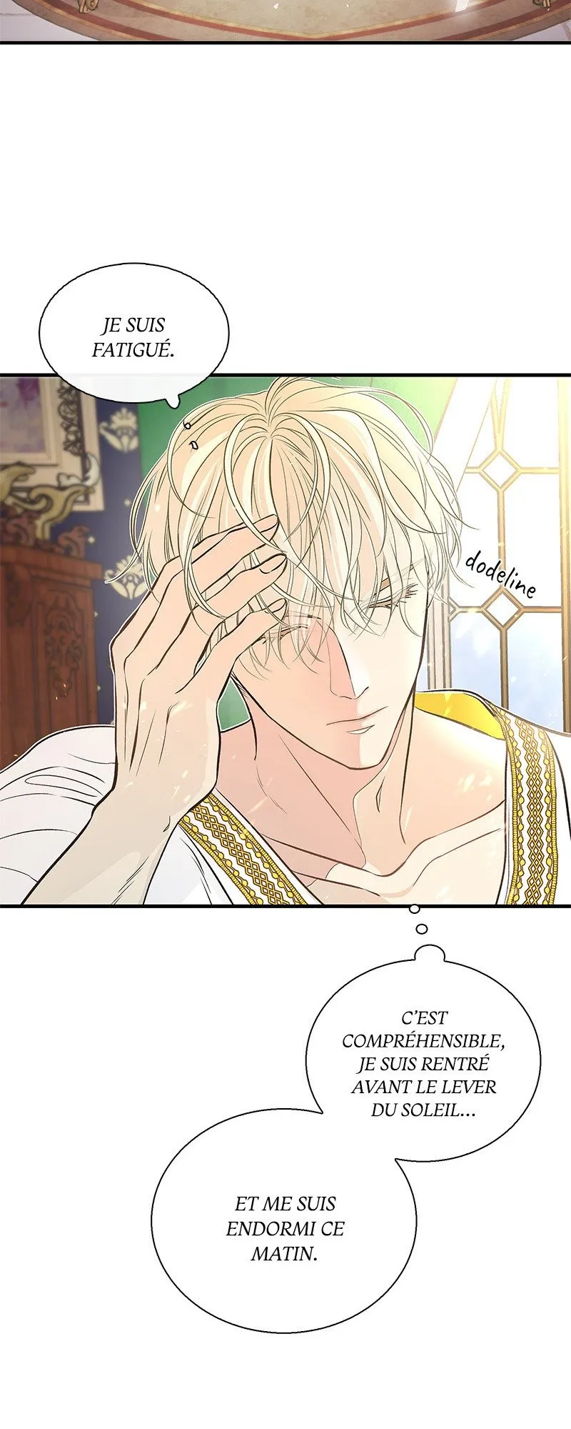 Read Le Prince scandaleux Manga Online