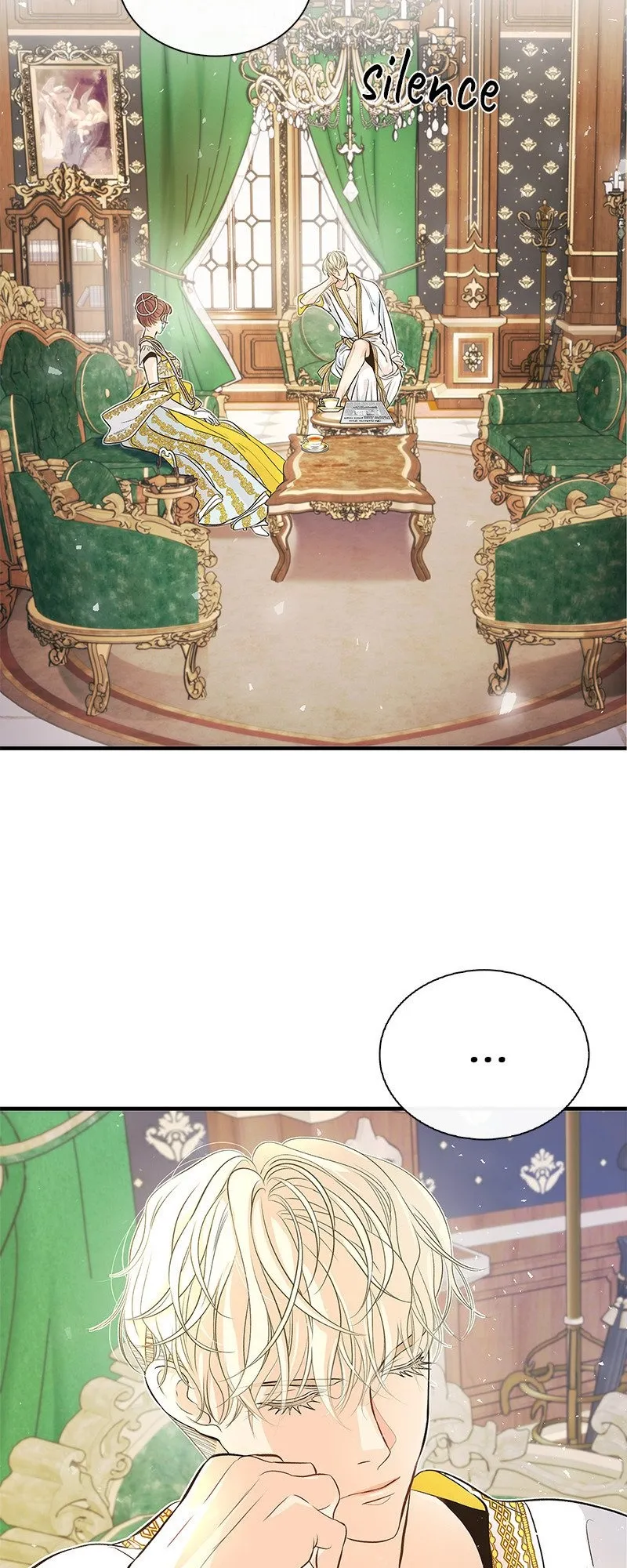 Read Le Prince scandaleux Manga Online
