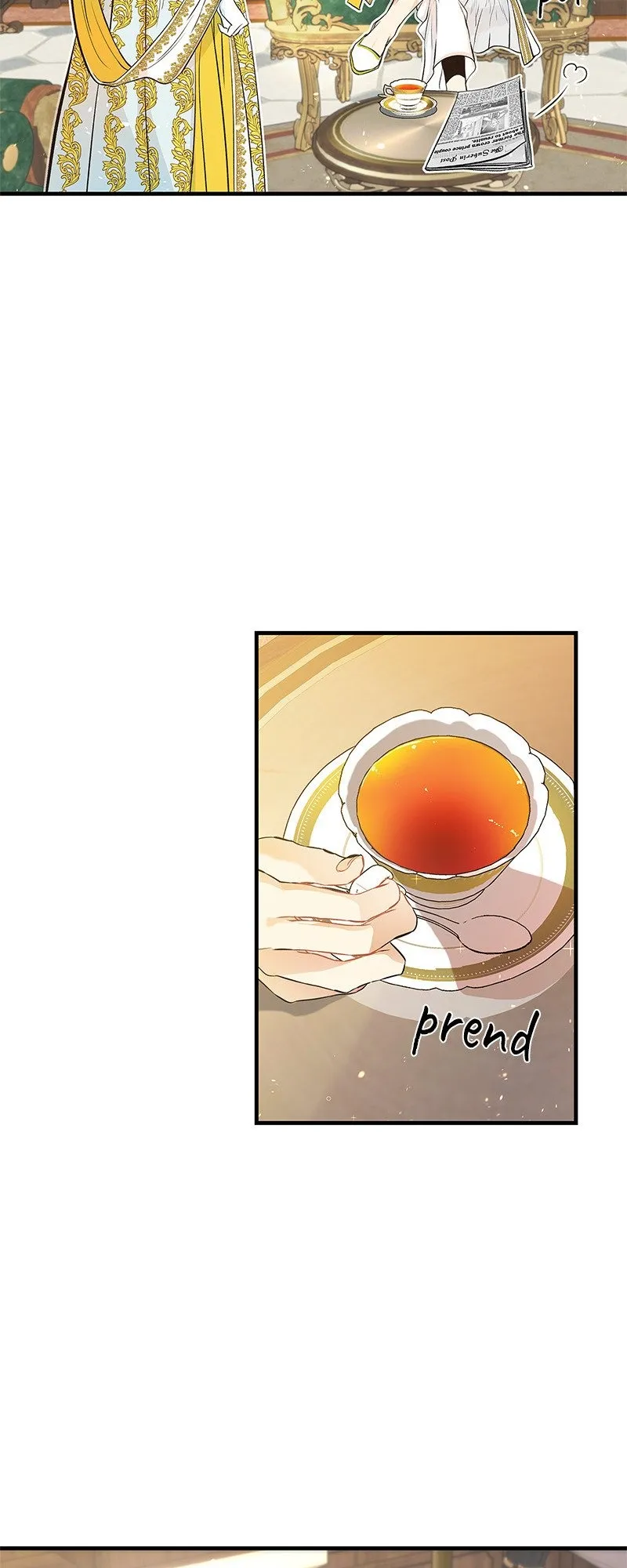 Read Le Prince scandaleux Manga Online