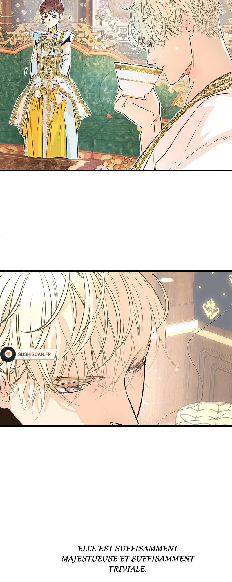 Read Le Prince scandaleux Manga Online