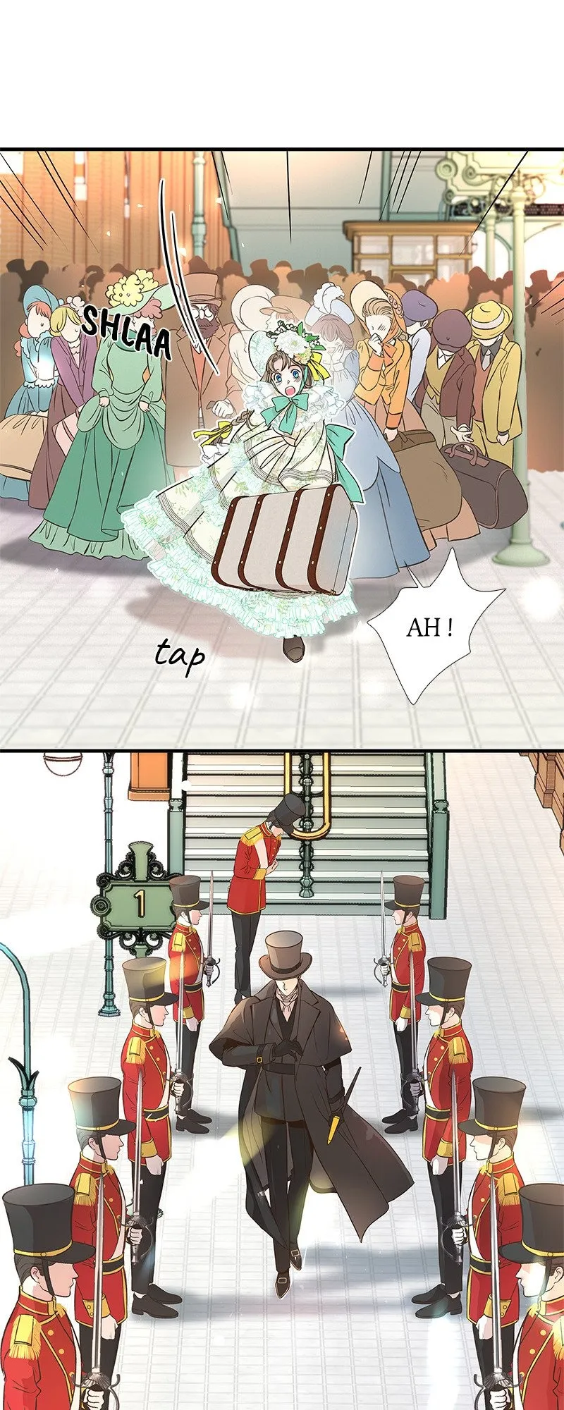 Read Le Prince scandaleux Manga Online