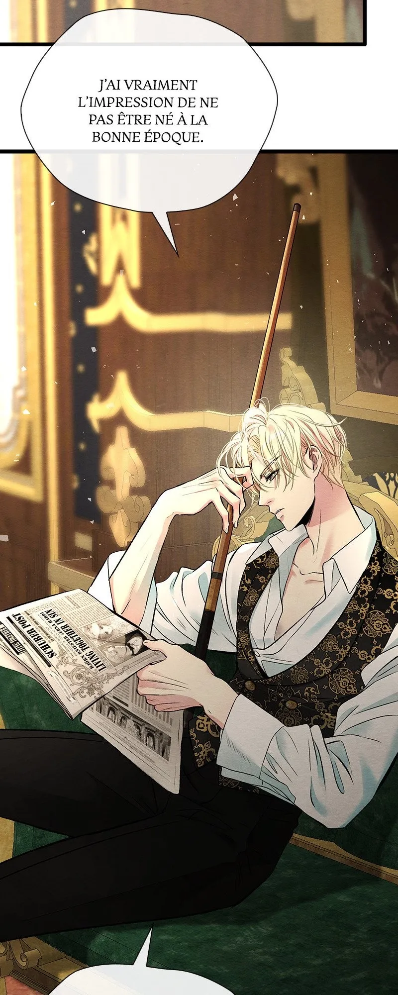 Read Le Prince scandaleux Manga Online