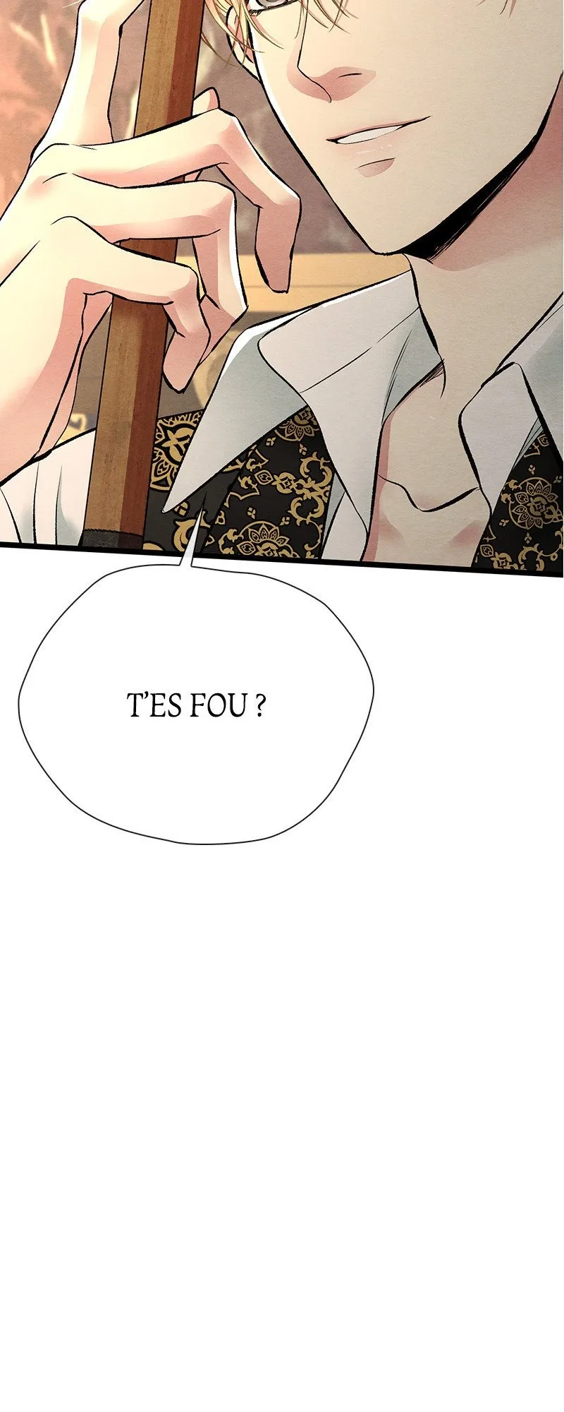 Read Le Prince scandaleux Manga Online