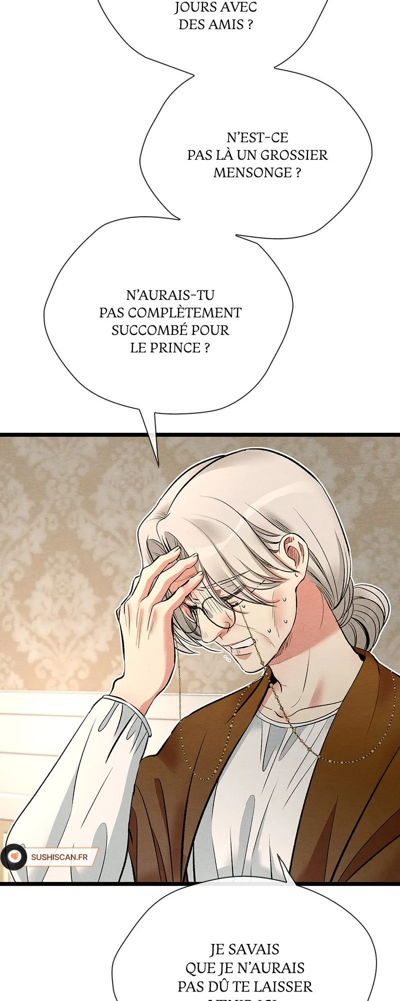 Read Le Prince scandaleux Manga Online