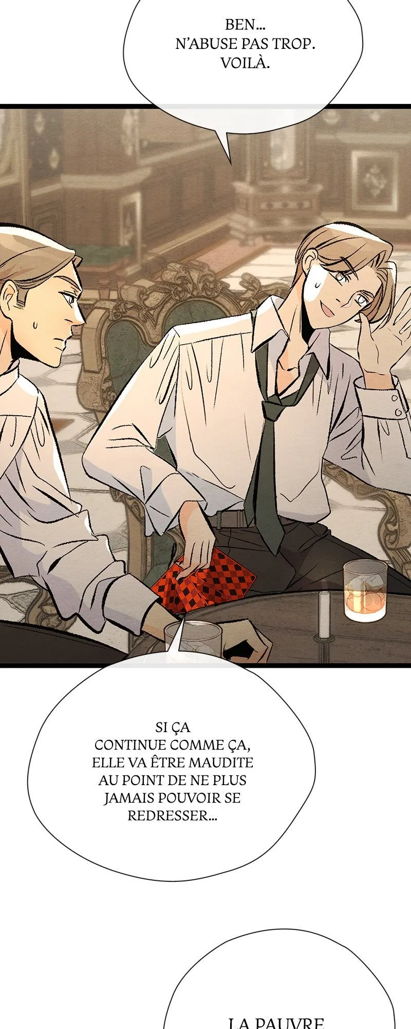 Read Le Prince scandaleux Manga Online