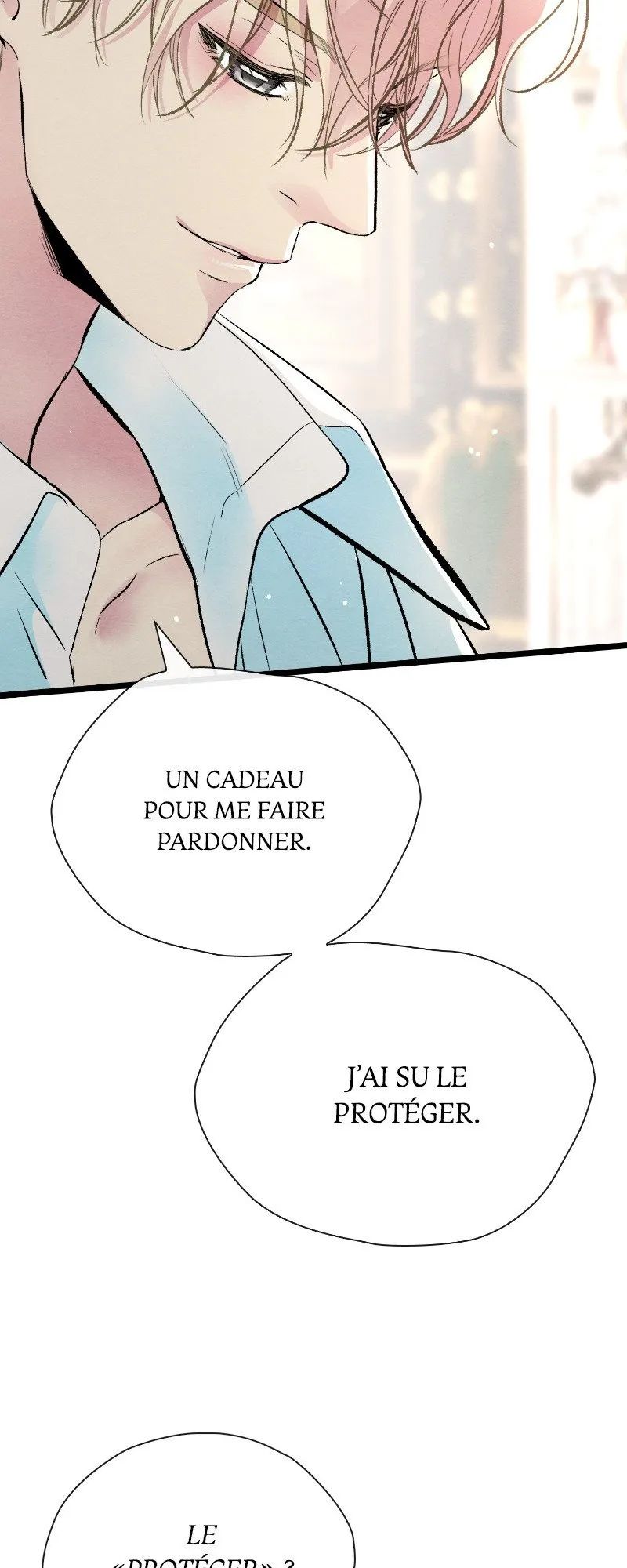 Read Le Prince scandaleux Manga Online