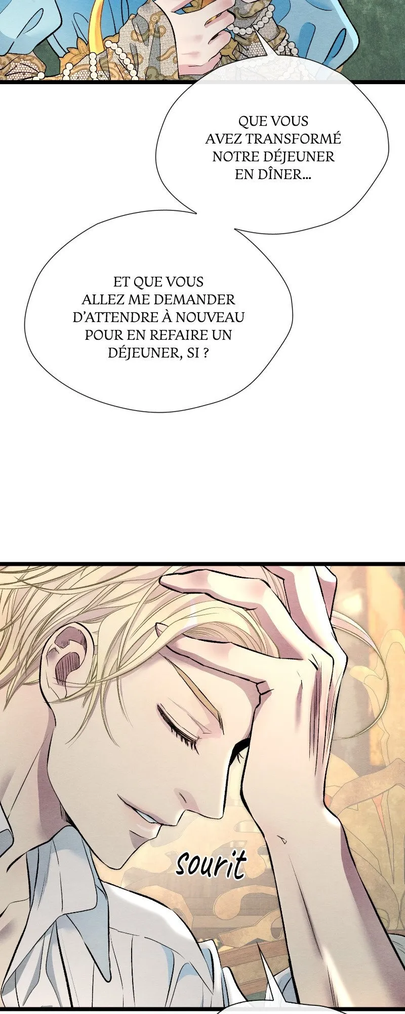 Read Le Prince scandaleux Manga Online