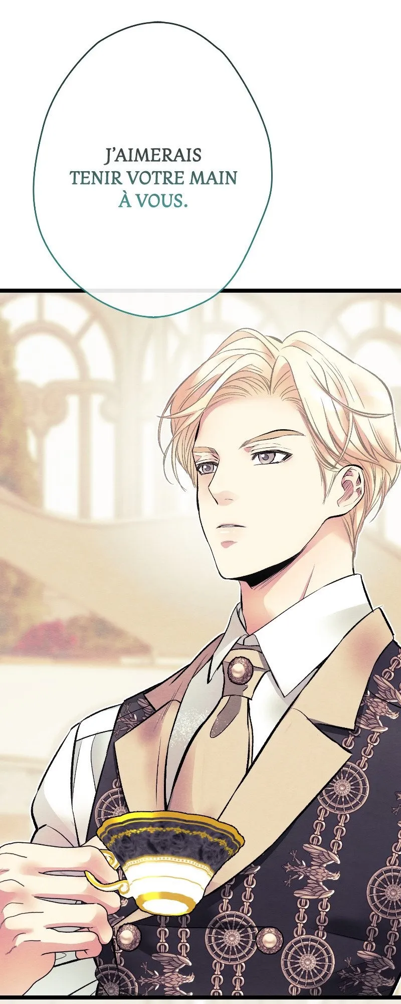Read Le Prince scandaleux Manga Online