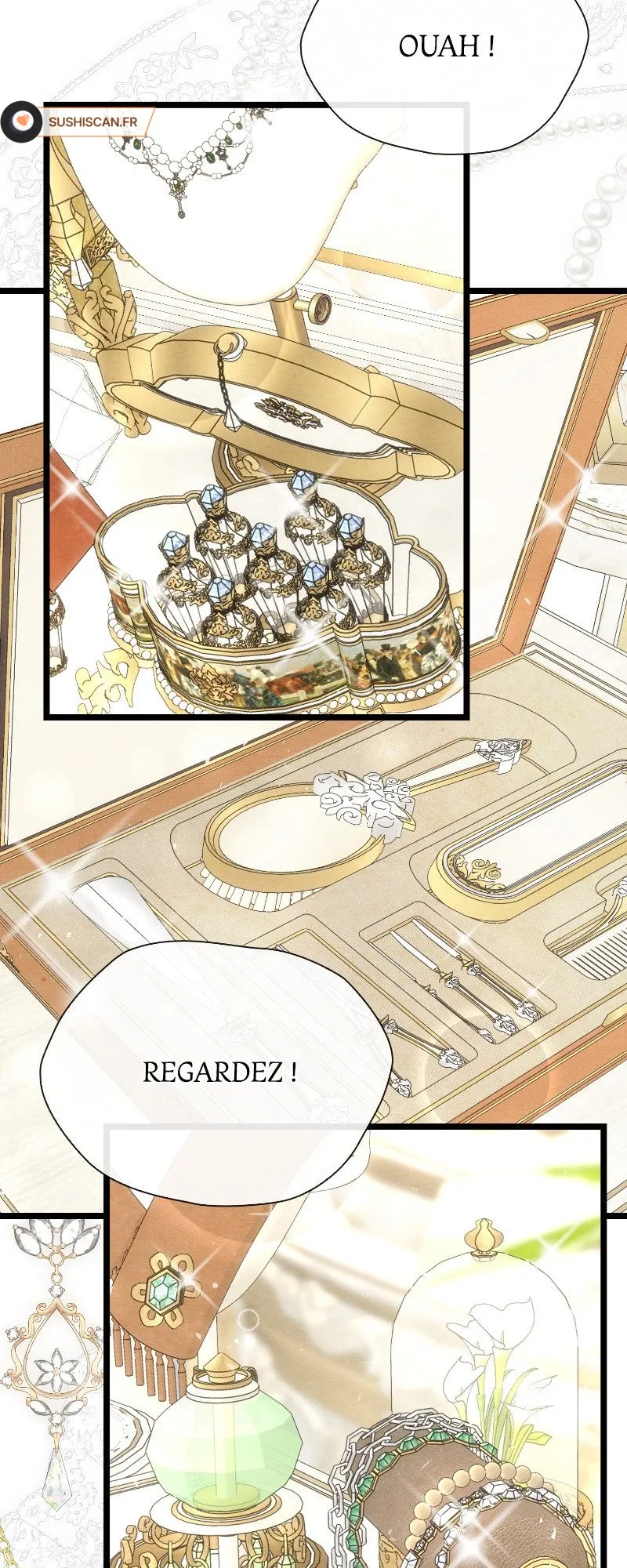 Read Le Prince scandaleux Manga Online
