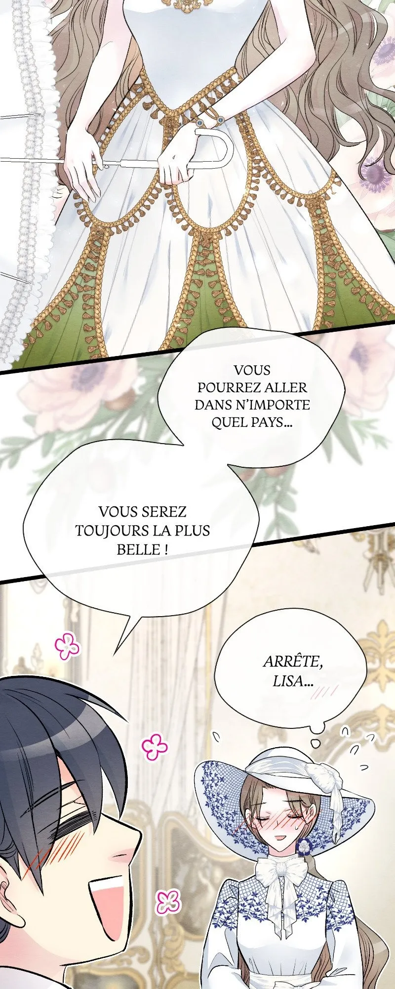 Read Le Prince scandaleux Manga Online