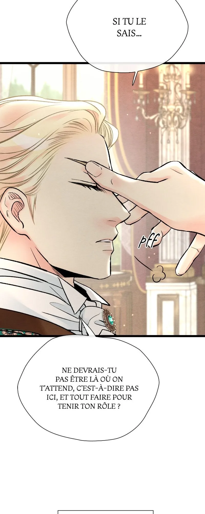 Read Le Prince scandaleux Manga Online