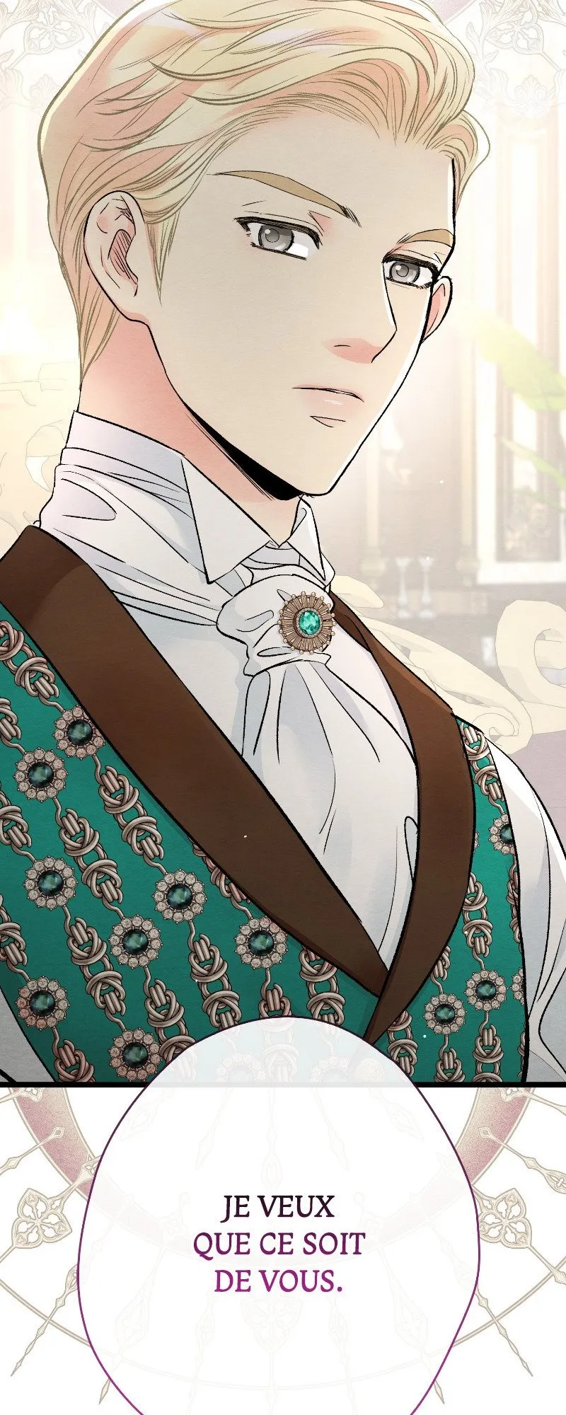 Read Le Prince scandaleux Manga Online