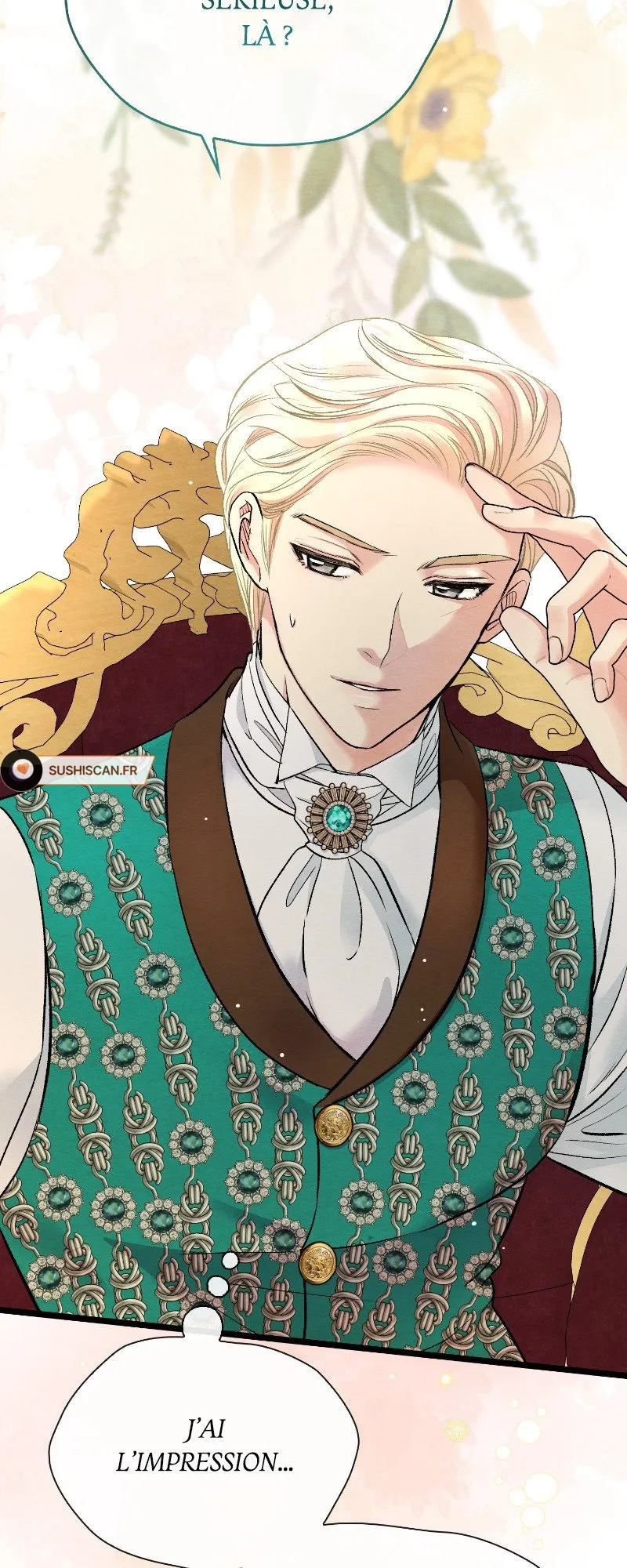 Read Le Prince scandaleux Manga Online