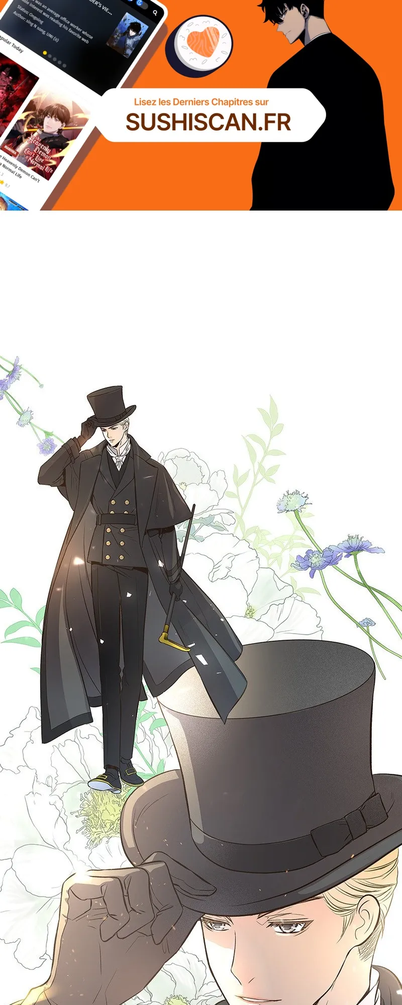 Read Le Prince scandaleux Manga Online