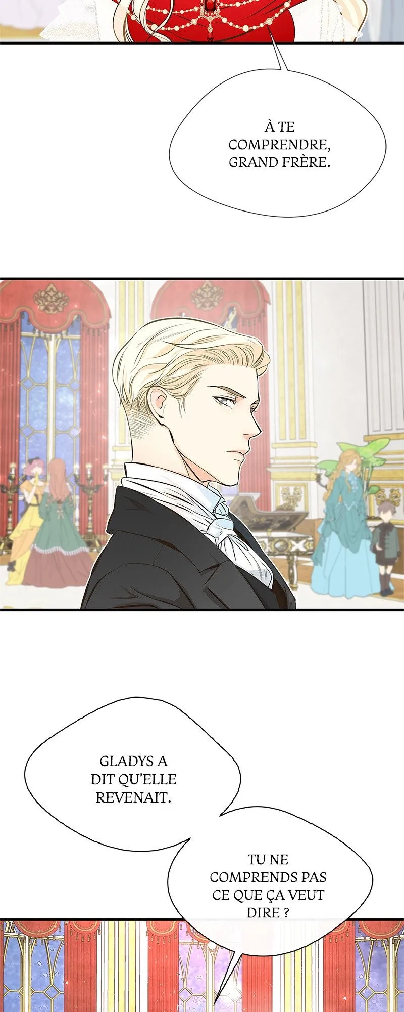 Read Le Prince scandaleux Manga Online