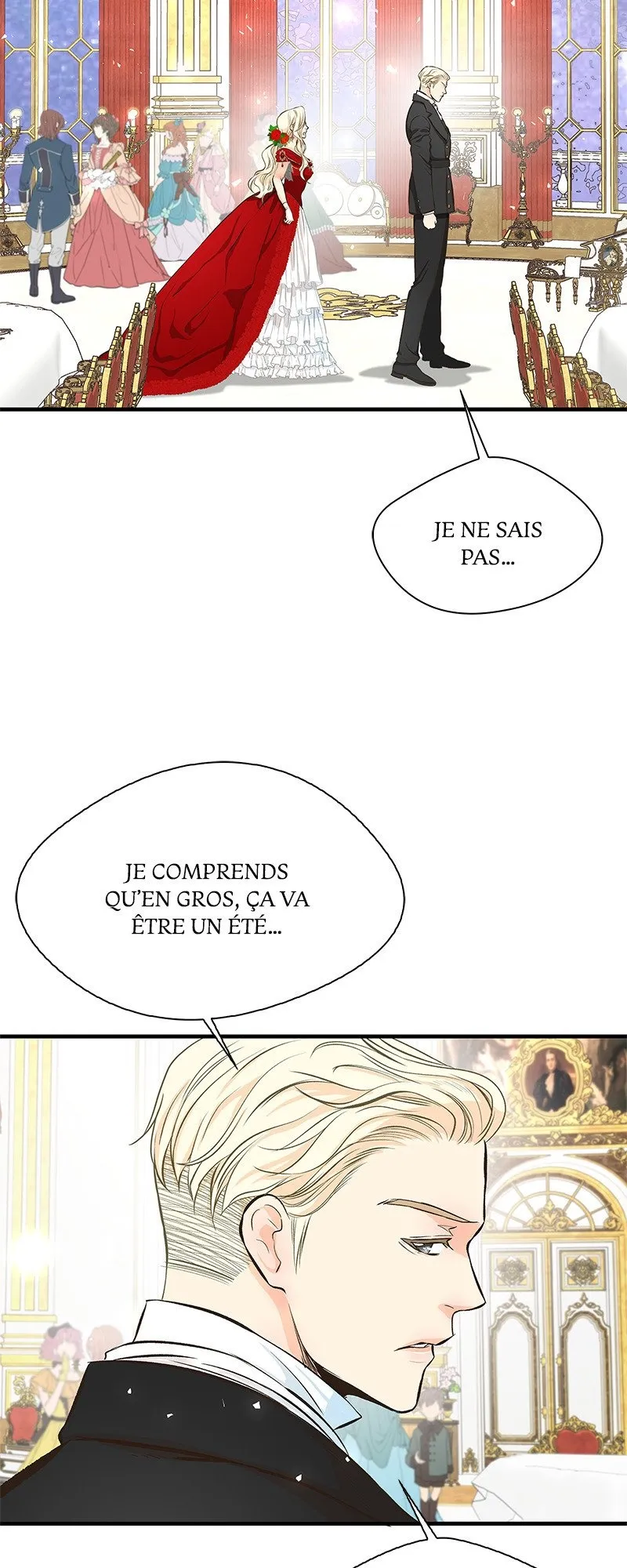 Read Le Prince scandaleux Manga Online