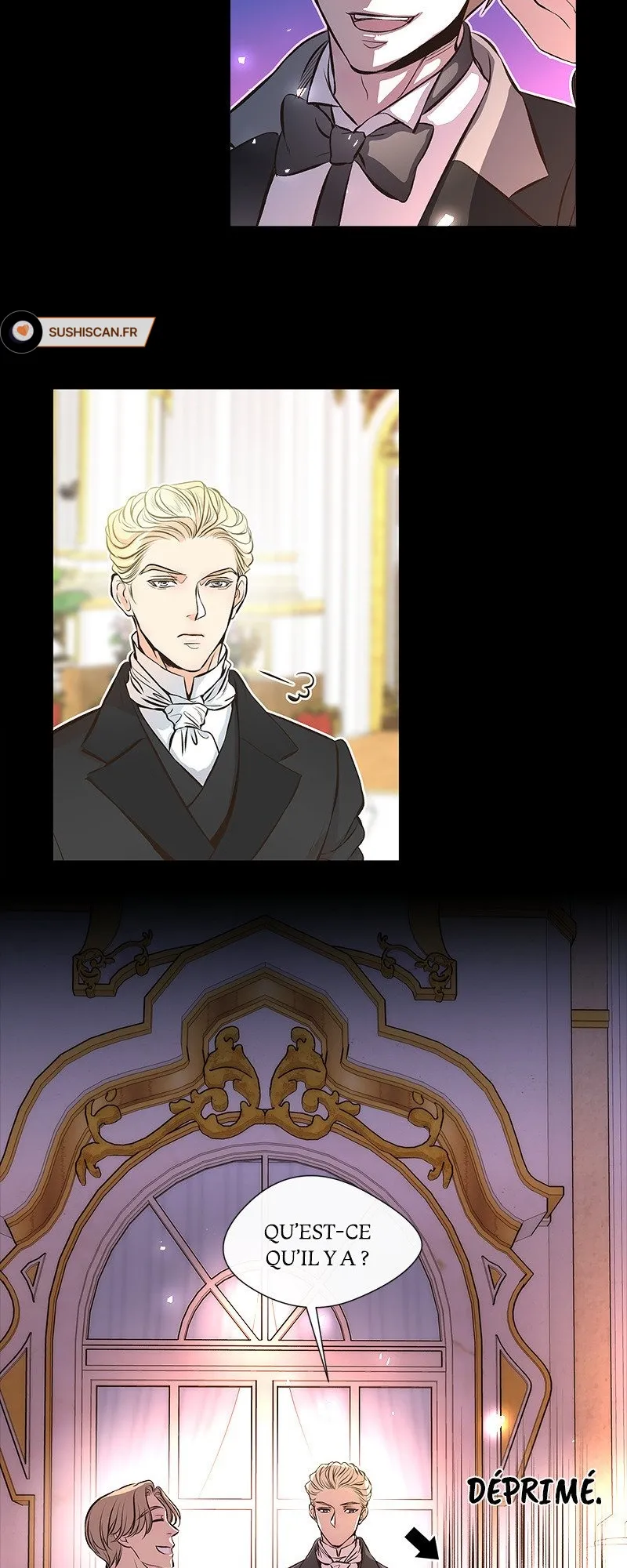 Read Le Prince scandaleux Manga Online