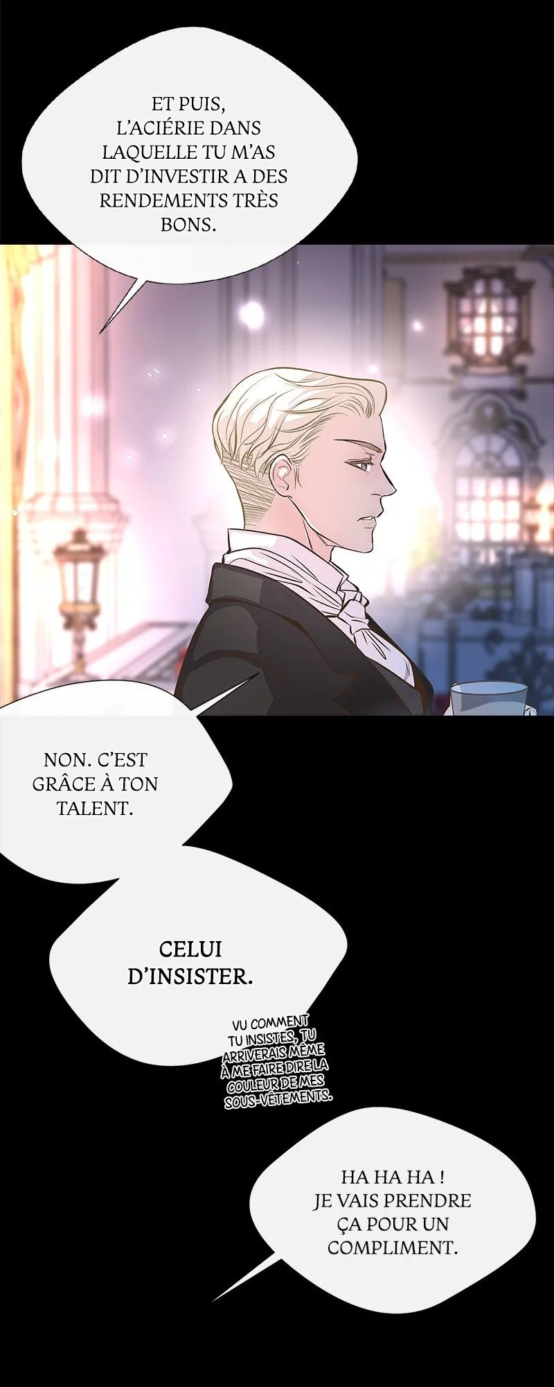 Read Le Prince scandaleux Manga Online