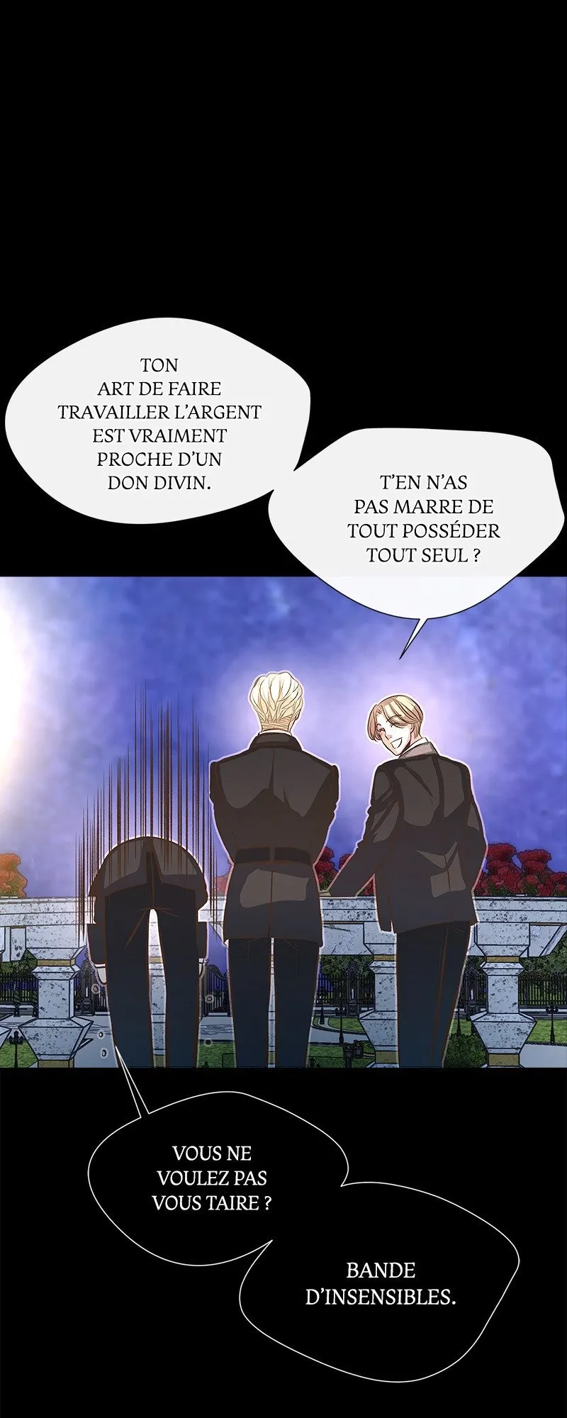 Read Le Prince scandaleux Manga Online