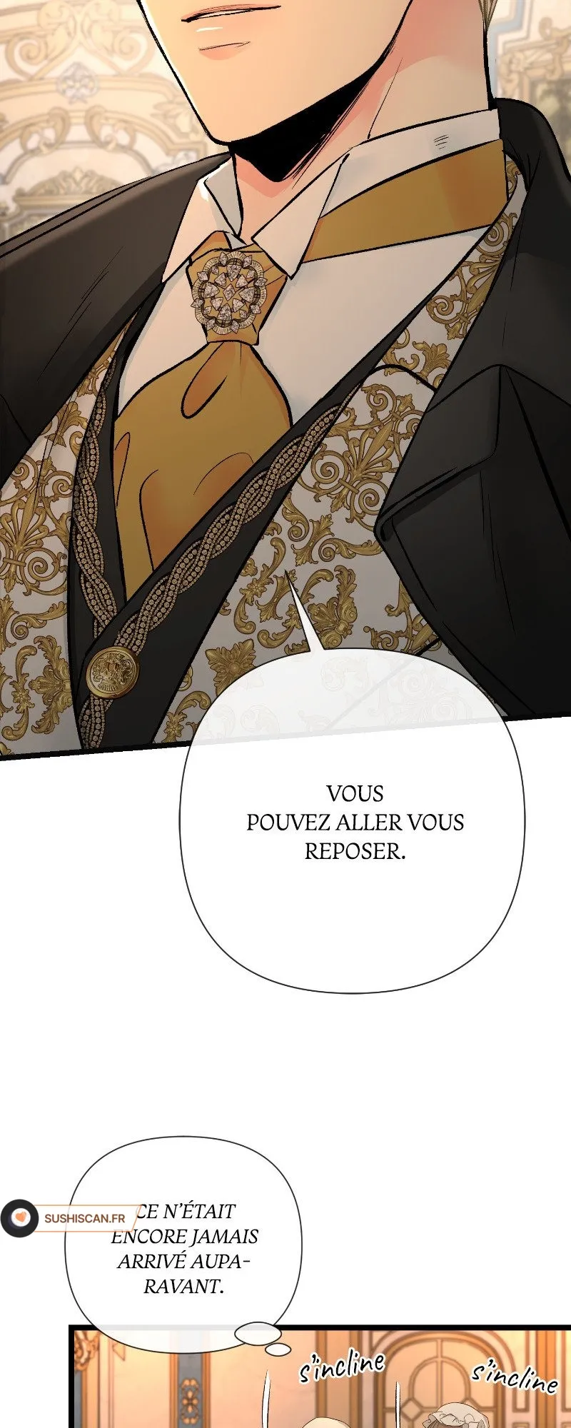 Read Le Prince scandaleux Manga Online