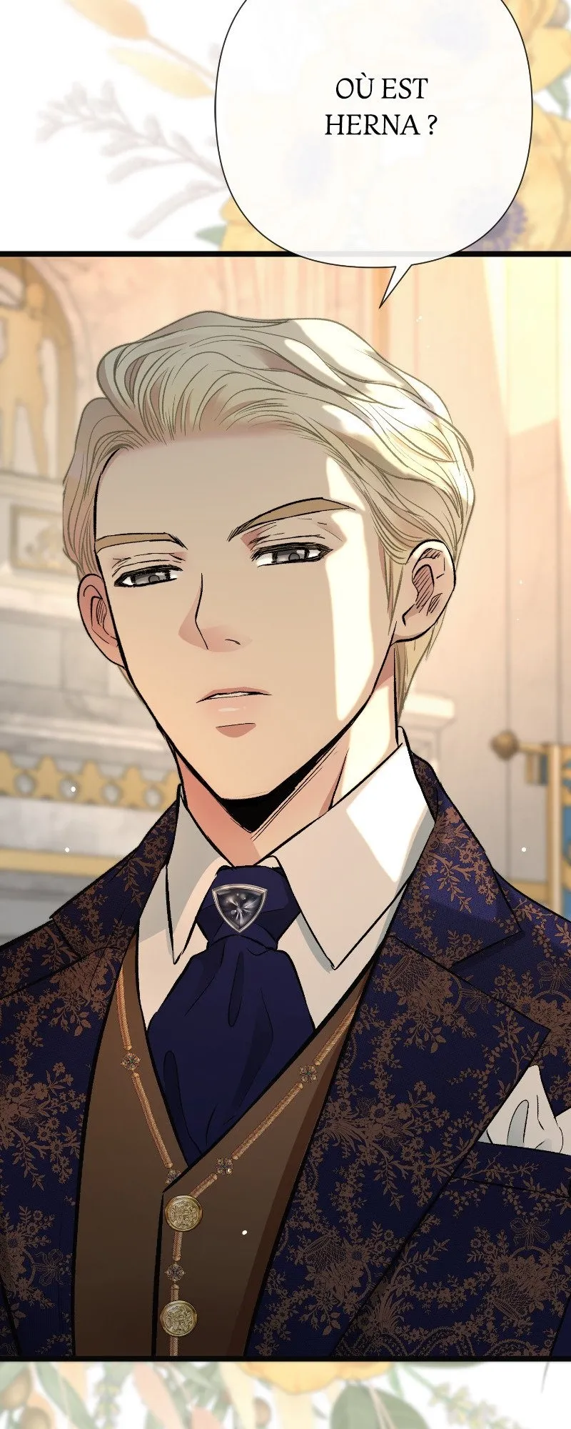 Read Le Prince scandaleux Manga Online