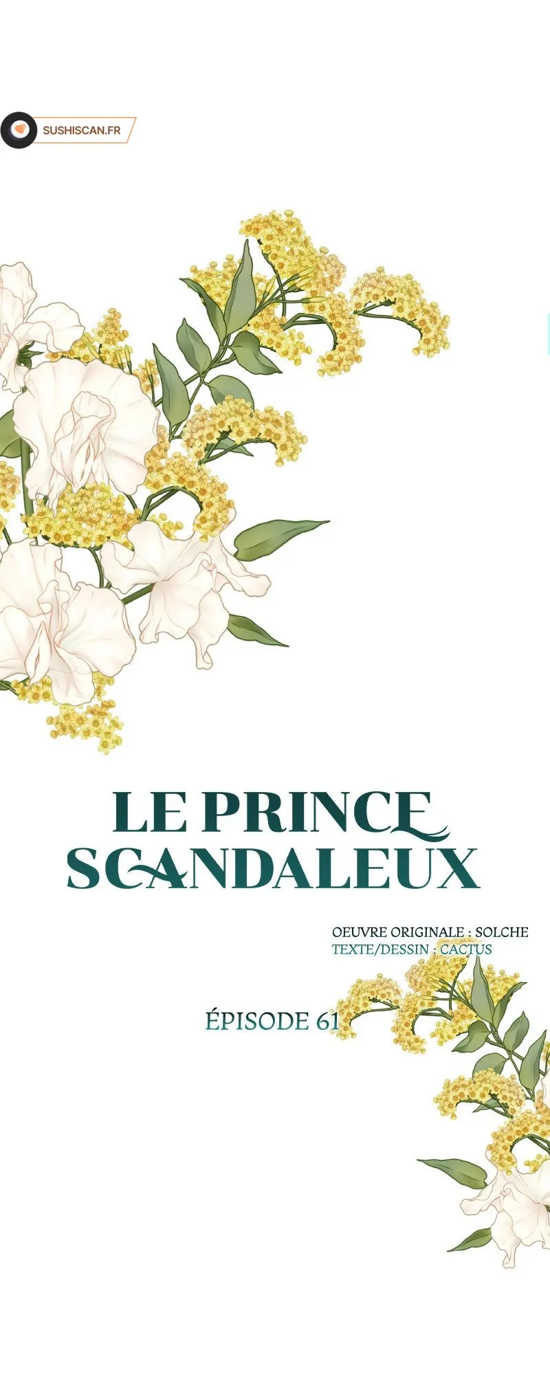 Read Le Prince scandaleux Manga Online