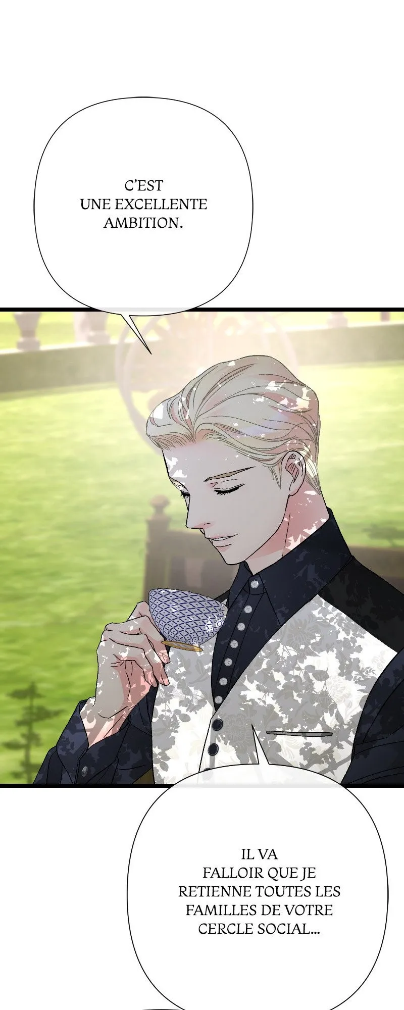 Read Le Prince scandaleux Manga Online