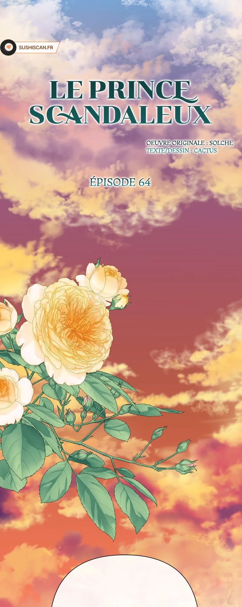 Read Le Prince scandaleux Manga Online