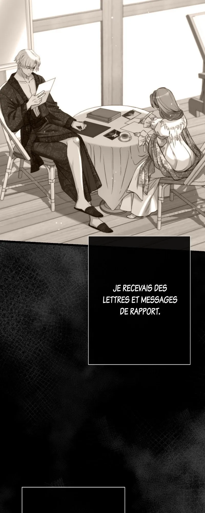 Read Le Prince scandaleux Manga Online