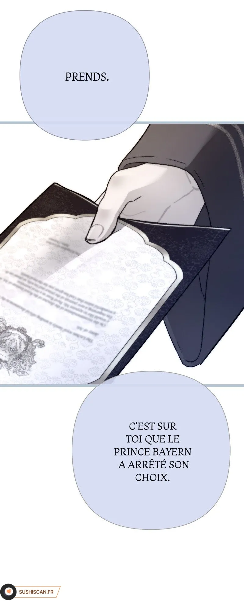 Read Le Prince scandaleux Manga Online